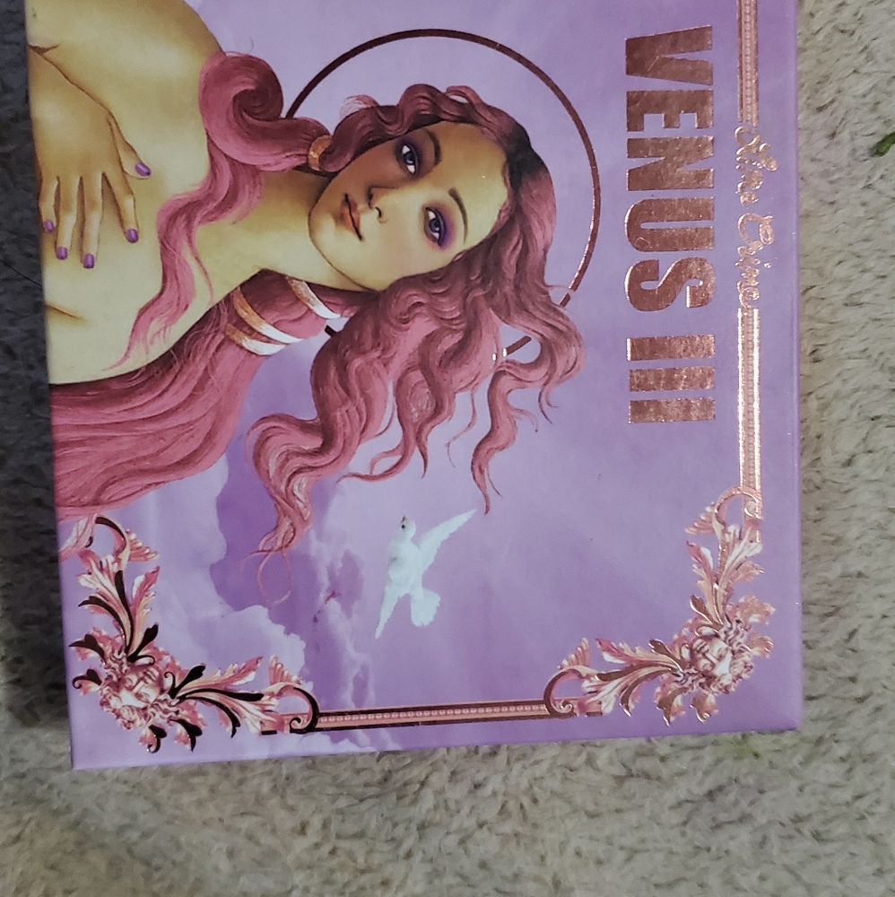 Lime crime makeup pallette